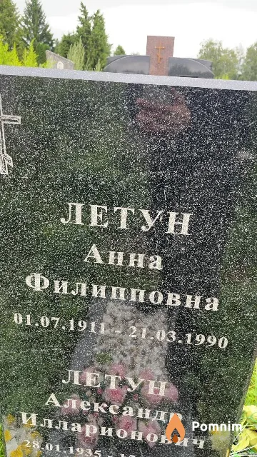 Летун Анна Филипповна