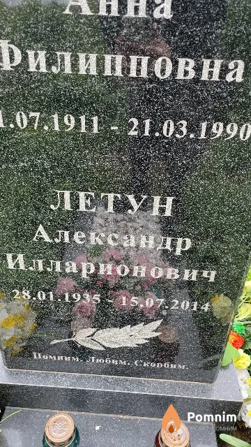 Летун Александр Илларионович