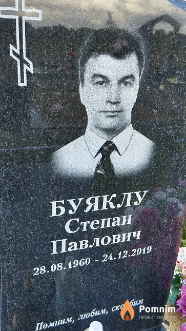 Буяклу Степан Павлович