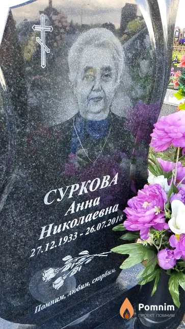 Суркова Анна Николаевна