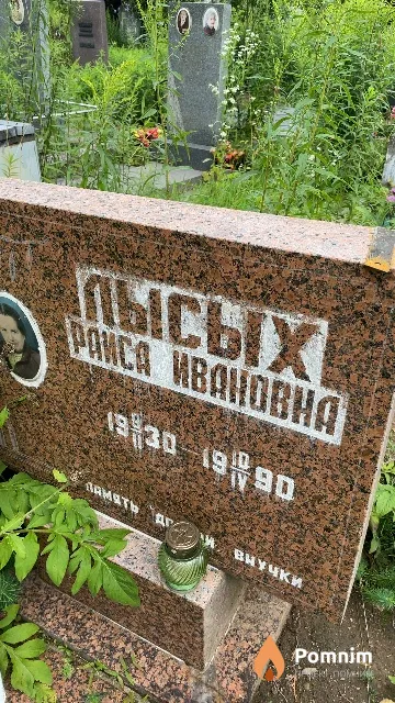 Лысых Раиса Ивановна