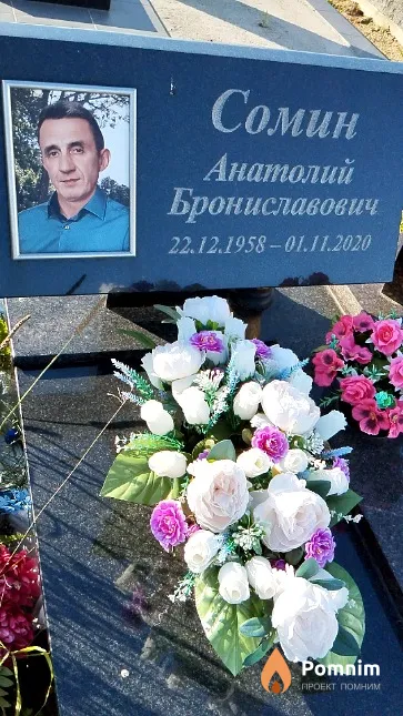 Сомин Анатолий Брониславович