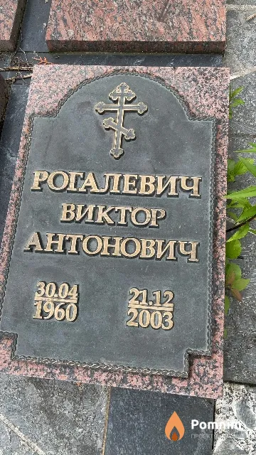 Рогалевич Виктор Антонович