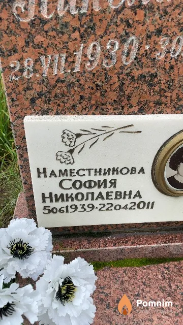 Наместникова София Николаевна