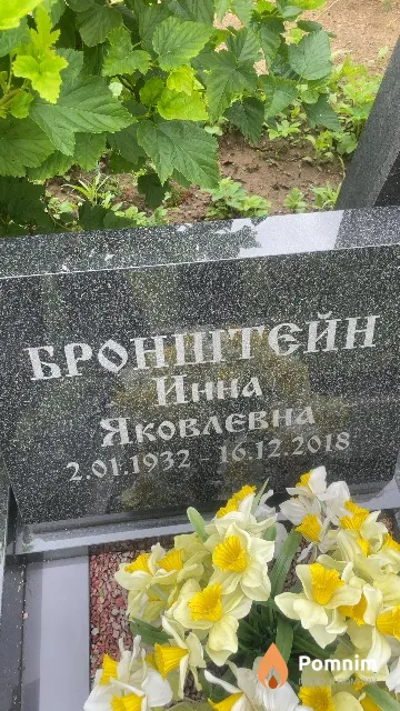 Бронштейн Инна Яковлевна