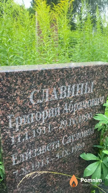 Славин Григорий Абрамович
