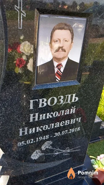 Гвоздь Николай Николаевич
