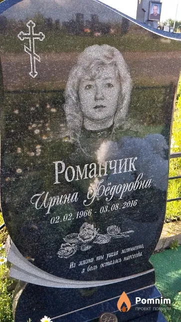Романчик Ирина Фёдоровна