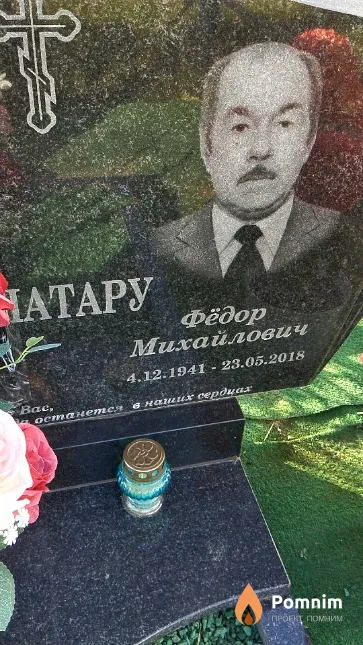 Спатару Фёдор Михайлович
