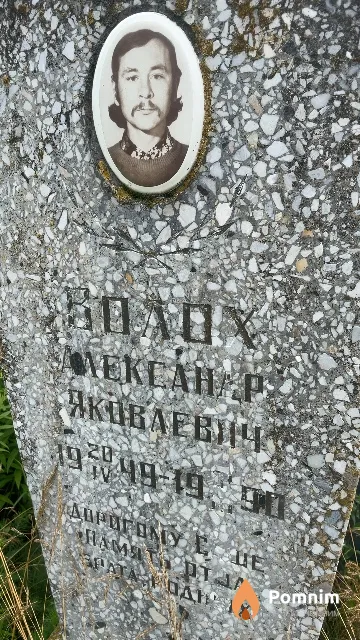Волох Александр Яковлевич