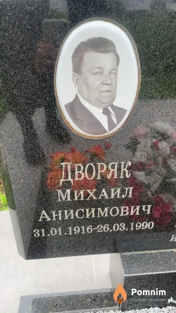 Дворяк Михаил Анисимович