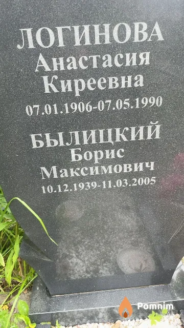 Былицкий Борис Максимович