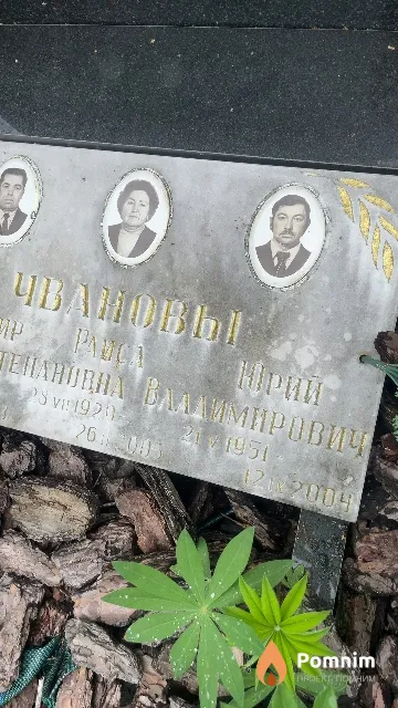 Чванов Юрий Владимирович
