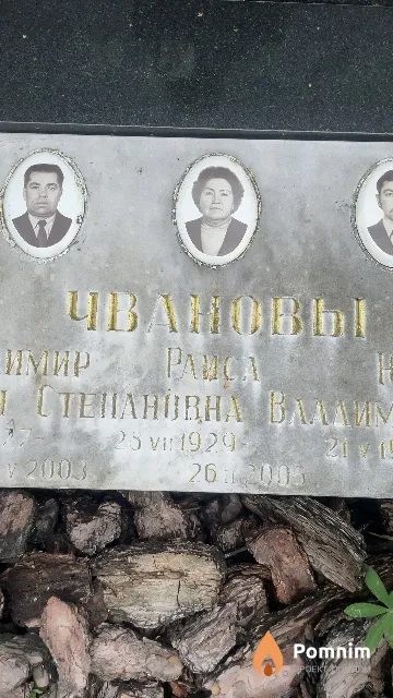 Чванова Раиса Степановна