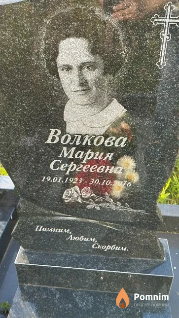 Волкова Мария Сергеевна