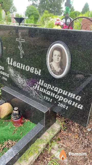 Иванова Маргарита Никаноровна