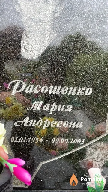 Расошенко Мария Андреевна