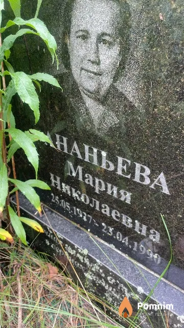 Ананьева Мария Николаевна