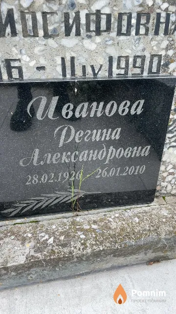 Иванова Регина Александровна