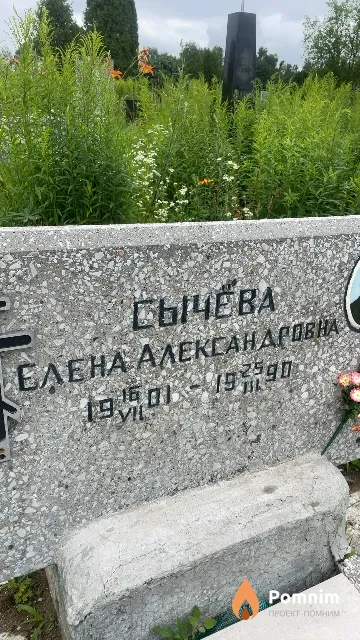 Сычёва Елена Александровна