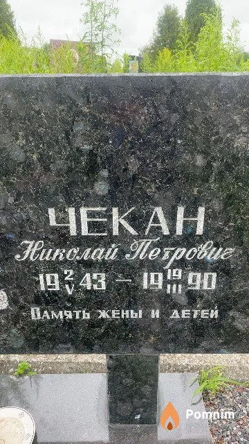 Чекан Николай Петрович