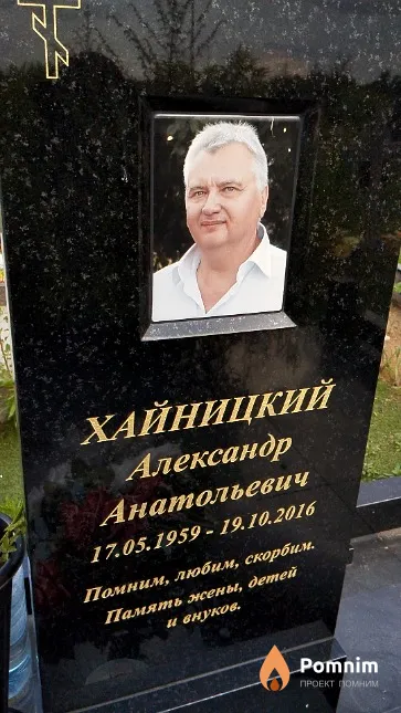 Хайницкий Александр Анатольевич