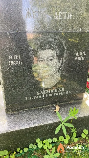 Бабицкая Галина Евгеньевна