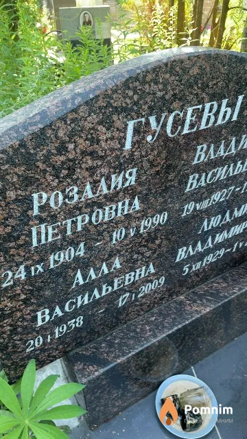 Гусева Алла Васильевна