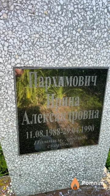 Пархамович Ирина Александровна
