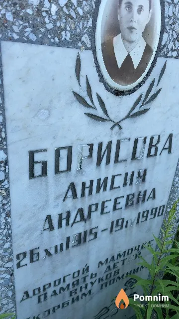 Борисова Анисия Андреевна
