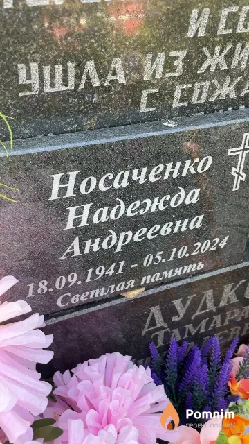 Носаченко Надежда Андреевна