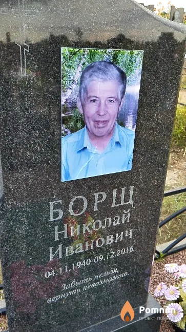 Борщ Николай Иванович