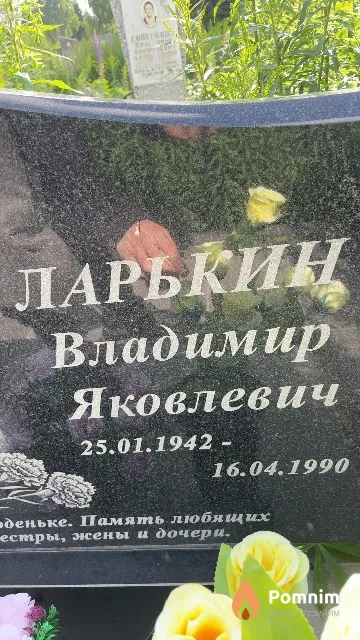 Ларькин Владимир Яковлевич
