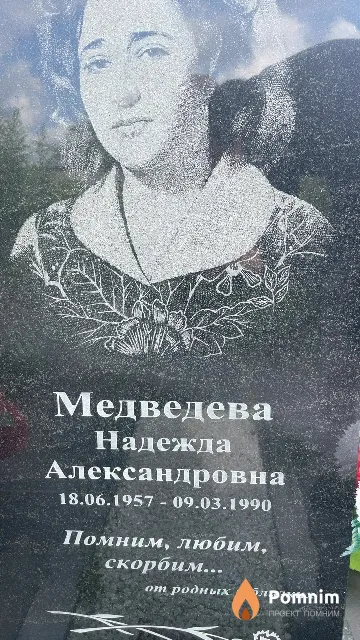 Медведева Надежда Александровна