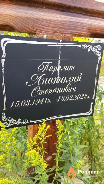 Парамон Анатолий Степанович