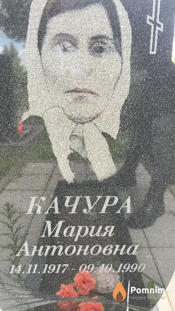 Качура Мария Антоновна