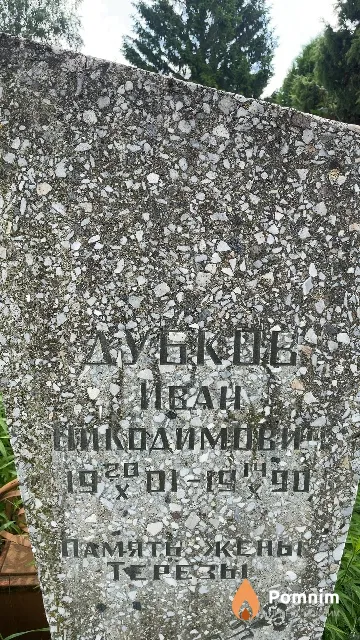 Дубков Иван Никодимович