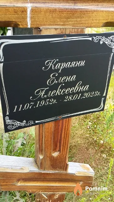 Караяни Елена Алексеевна