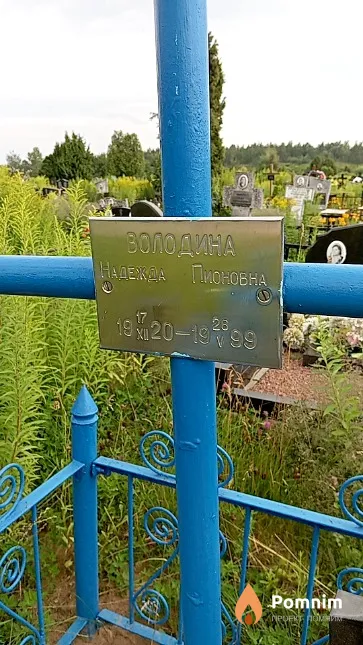 Володина Надежда Пионовна
