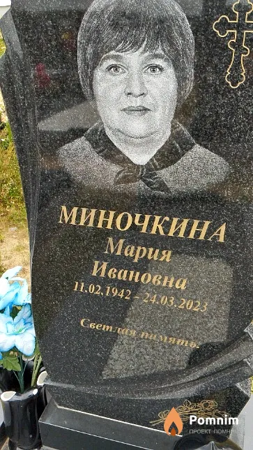 Миночкина Мария Ивановна