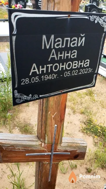 Малай Анна Антоновна
