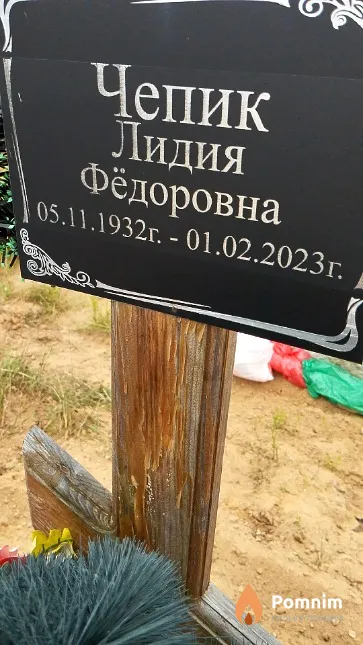 Чепик Лидия Фёдоровна