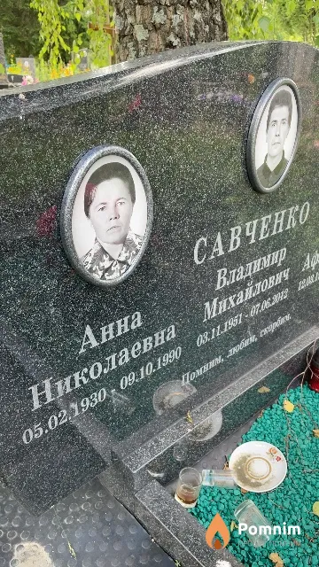 Савченко Анна Николаевна