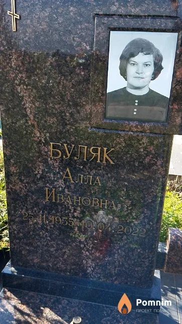 Буляк Алла Ивановна