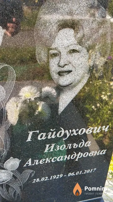 Гайдухович Изольда Александровна