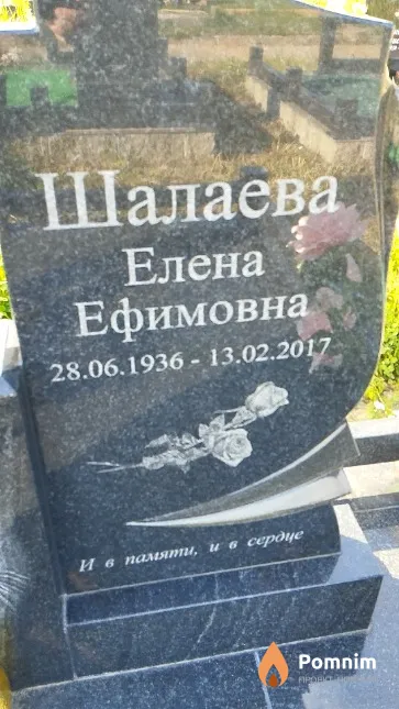 Шалаева Елена Ефимовна