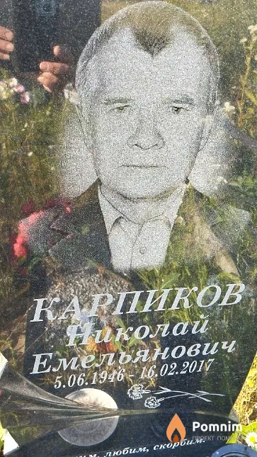 Карпиков Николай Емельянович