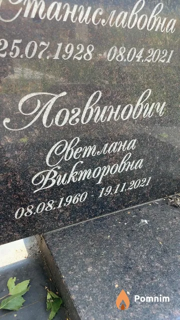 Логвинович Светлана Викторовна