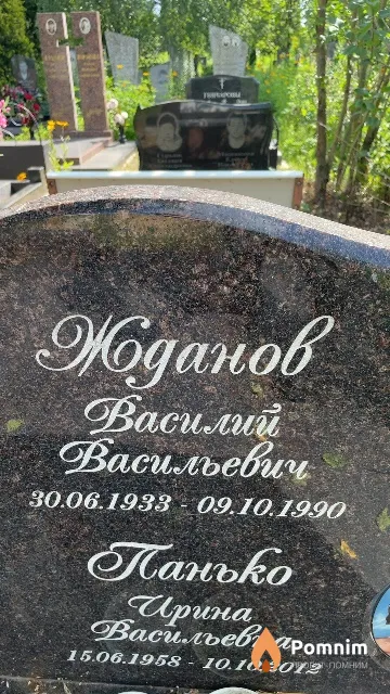 Жданов Василий Васильевич