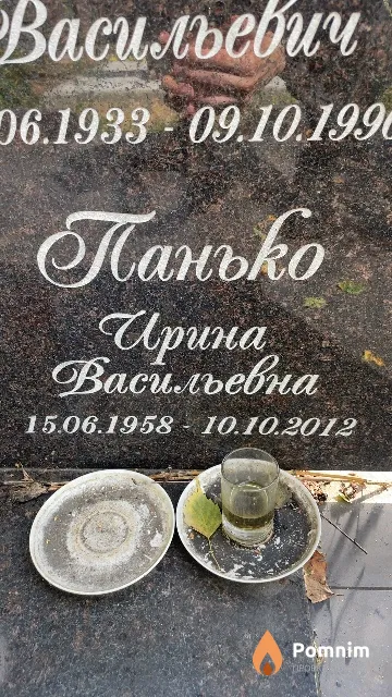 Панько Ирина Васильевна